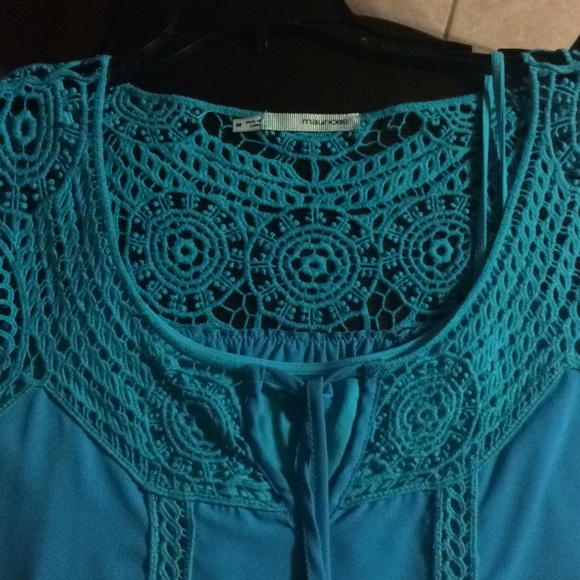Blue blouse - Picture 5 of 5